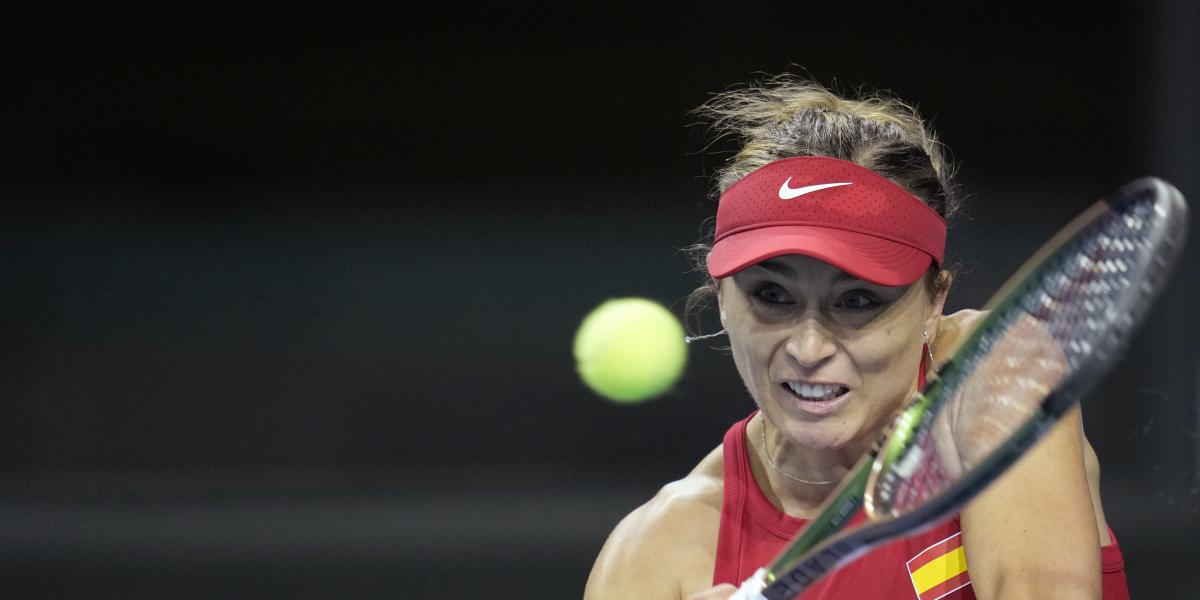 3-0: Badosa y Bolsova acercan más a España a semifinales ganando el dobles