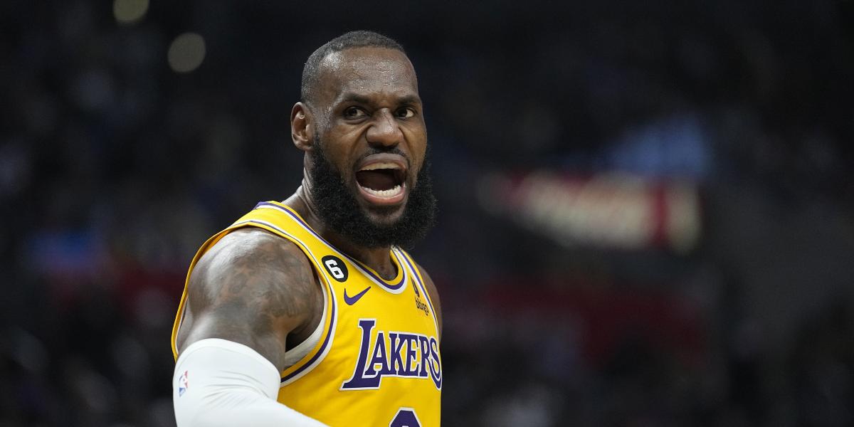 El impresionante parecido de LeBron James con un futbolista del Mundial de Qatar 2022