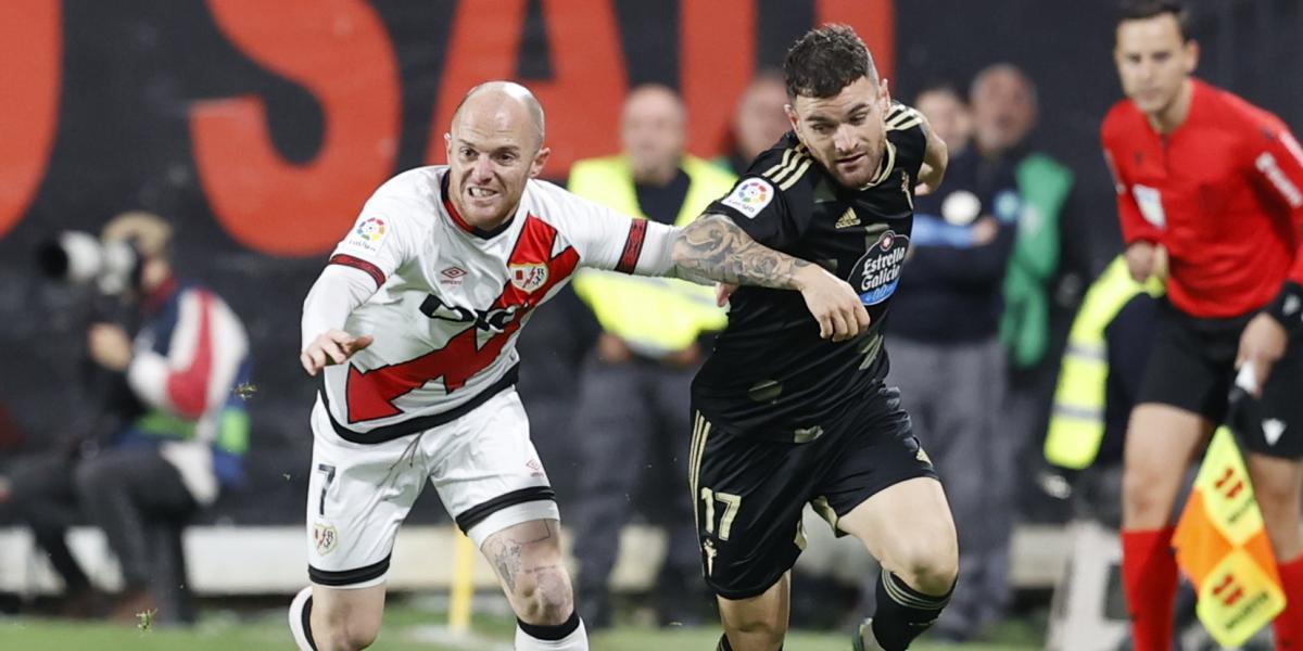 Así ha sido el Rayo Vallecano 0 - 0 Celta: resumen, resultado y goles | LaLiga Santander