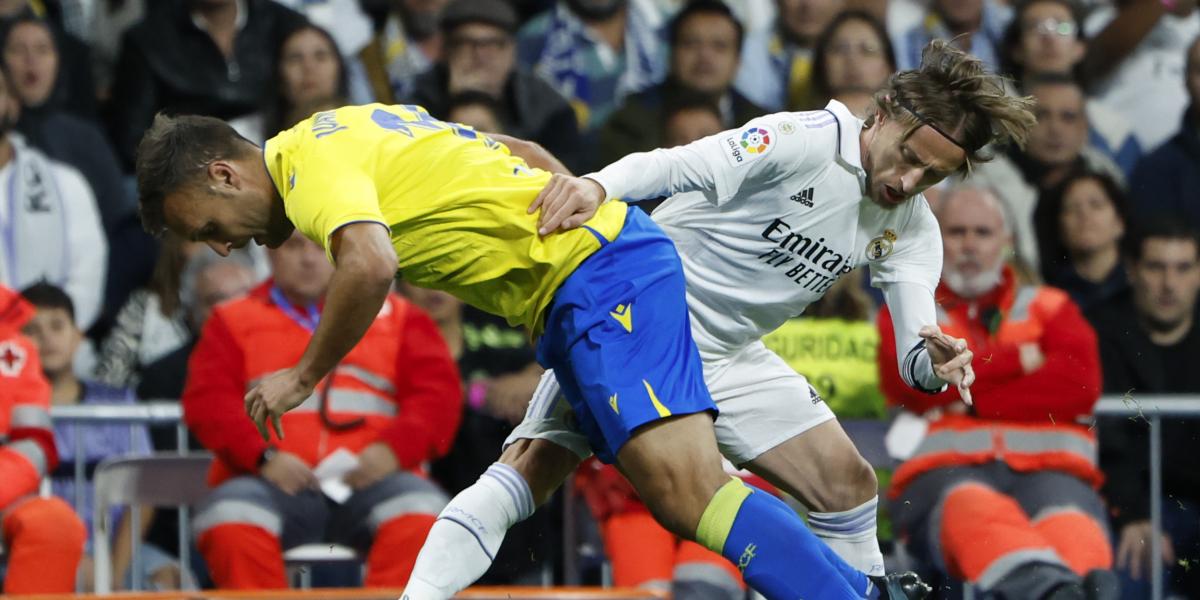 Ver para creer: el gol cantado que falló Modric