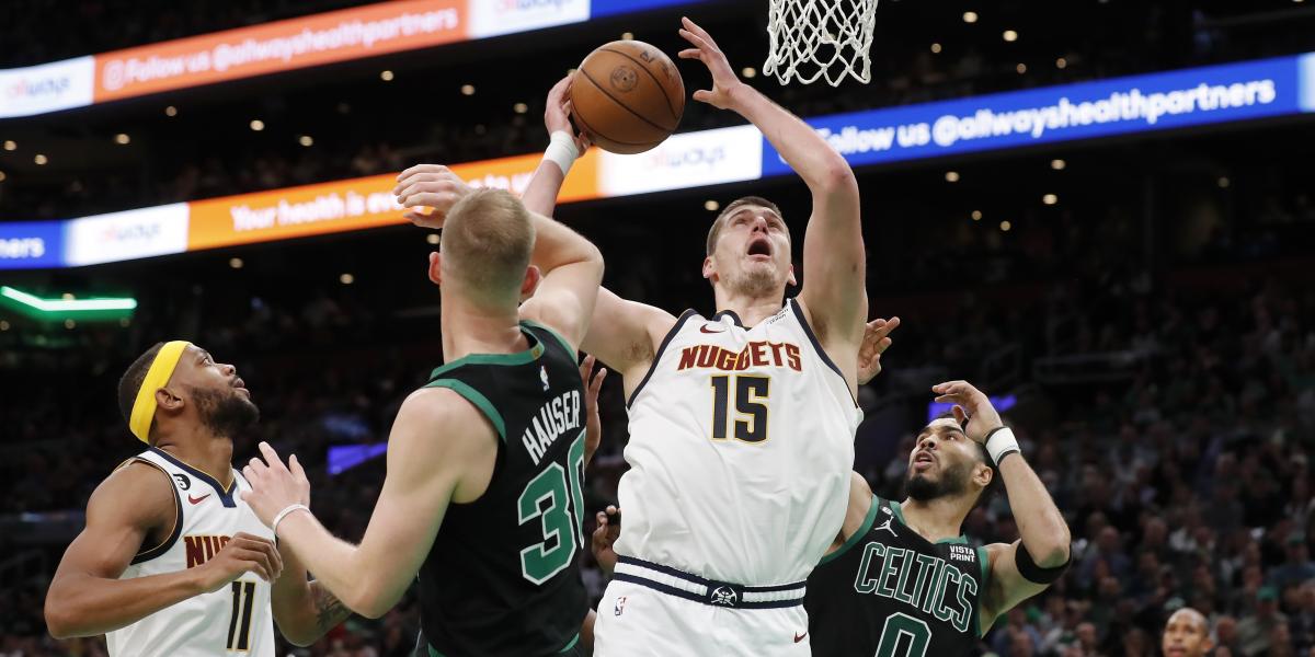 Los GM de la NBA prevén una final Boston-Denver antes de arrancar