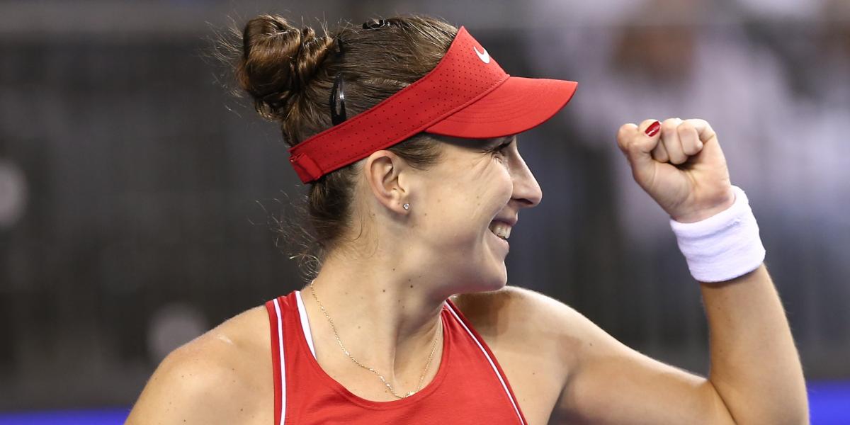 Horario y dónde ver por TV el Suiza - Australia de la final de la Billie Jean King Cup 2022