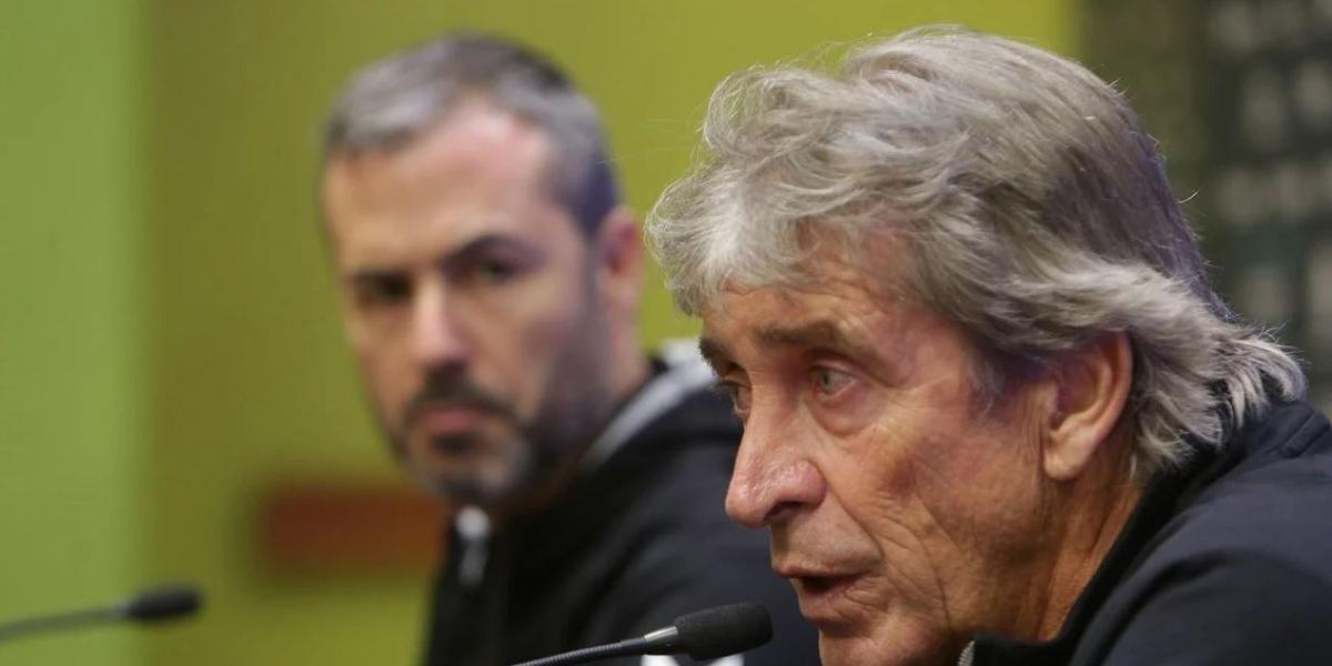 Pellegrini: Demichelis está muy preparado, en River lo eligieron muy bien
