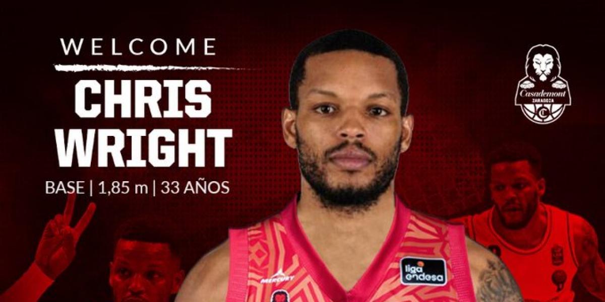 El Casademont Zaragoza ficha al base Chris Wright