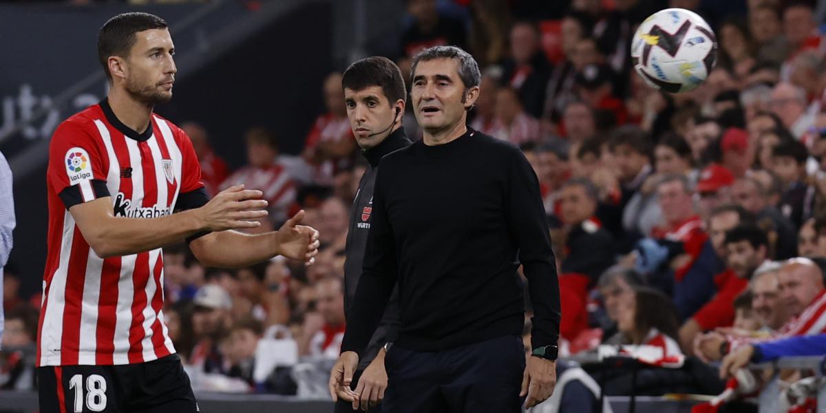 Valverde y media docena más en el Athletic