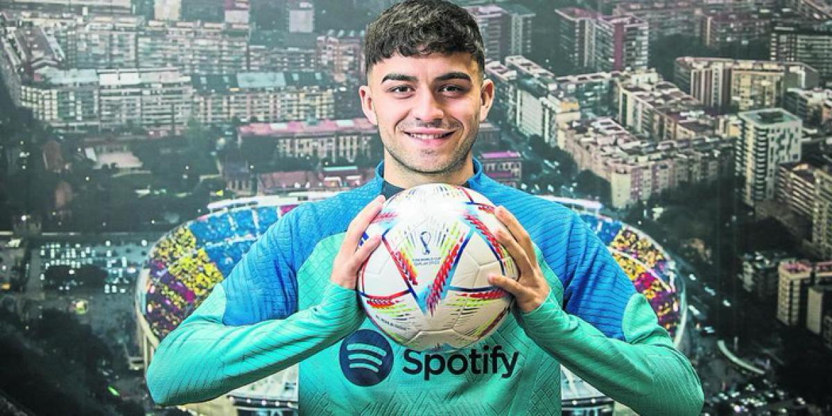 Pedri: Queríamos llegar líderes al parón