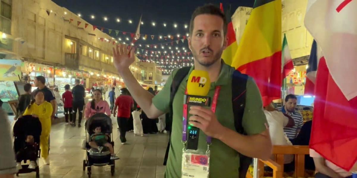 Así ya se vive el Mundial en Souq Waqif, el centro neurálgico de Doha