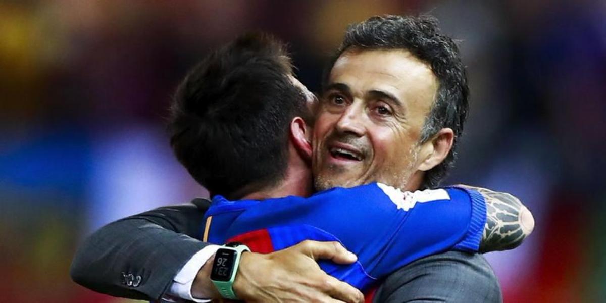 Un árbitro brasileño para el morboso reencuentro entre Luis Enrique y Messi
