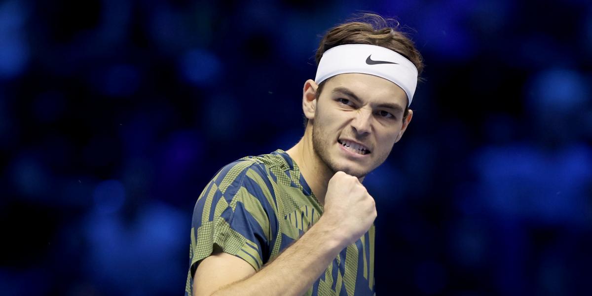 Taylor Fritz, de suplente a semifinalista contra Djokovic