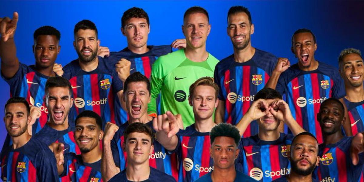 Los mundialistas del Barça en Qatar 2022