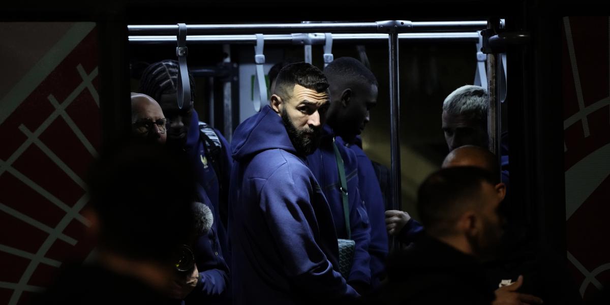Benzema deja Doha y pone rumbo a Madrid