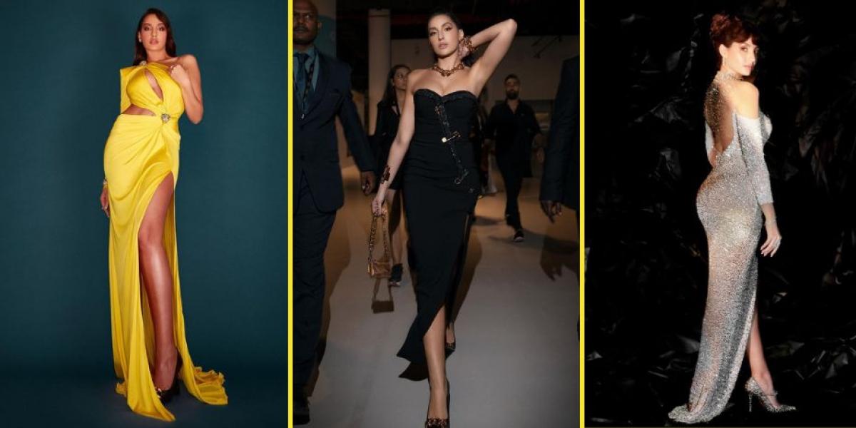 Ella es Nora Fatehi, la artista india que actuará en la apertura del Mundial de Qatar