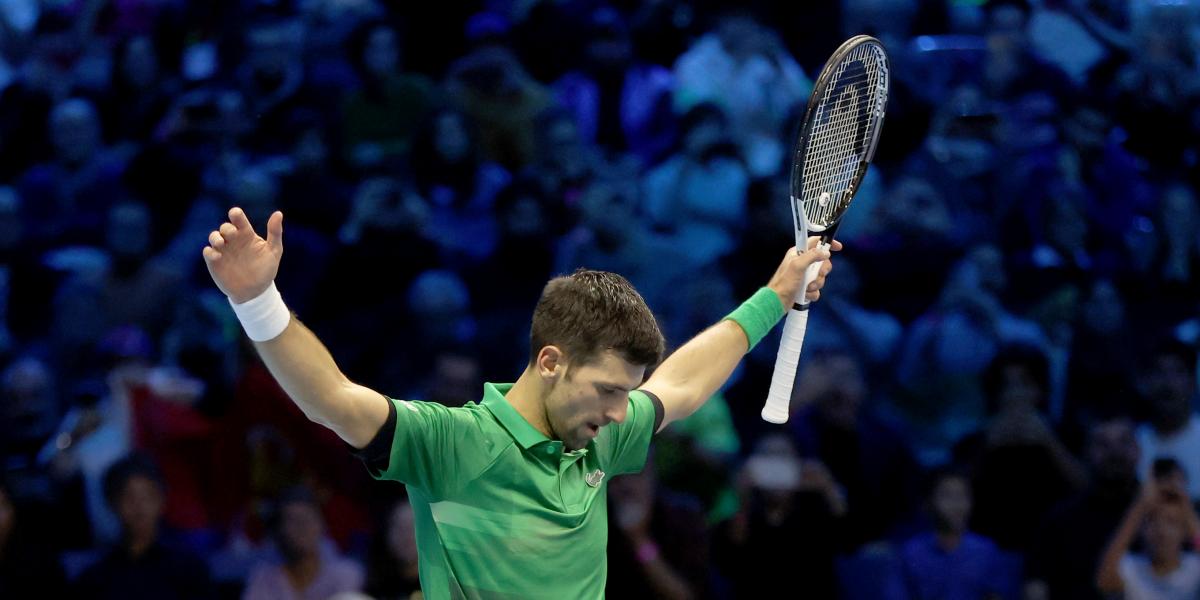 Djokovic: No soy el mejor, estoy el quinto y Alcaraz, el primero