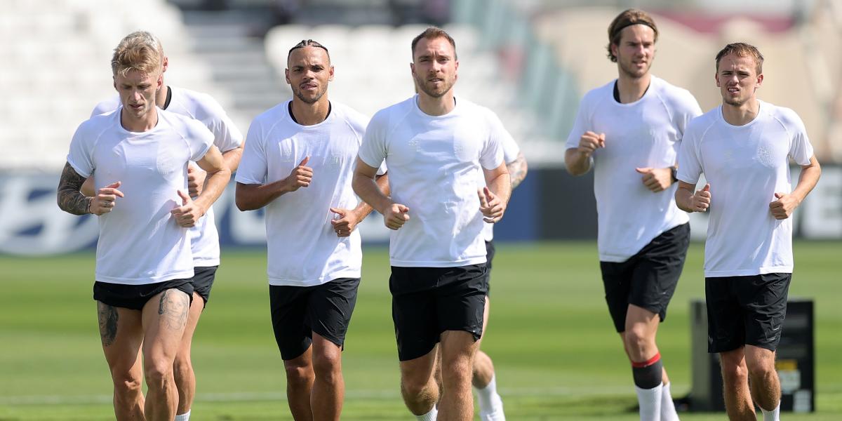 Eriksen se lleva todos los focos del Dinamarca-Túnez