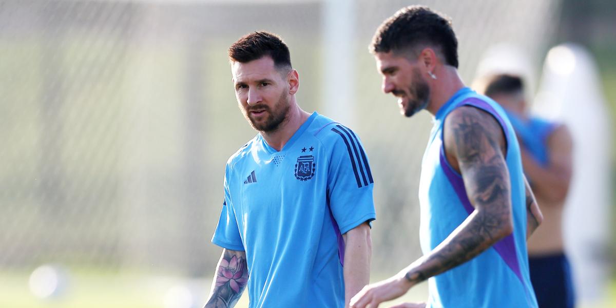 Messi, salid y disfrutad