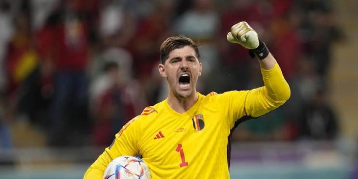 Courtois, rendido a la Roja: Ha puesto el listón muy alto