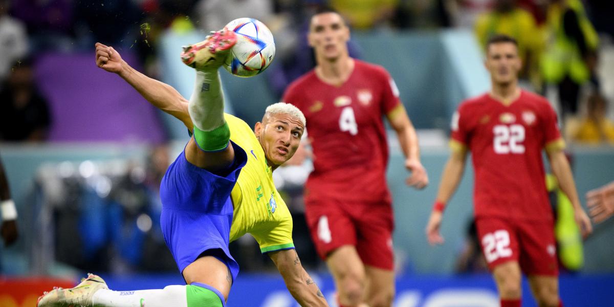 Brasil - Serbia del Mundial de Qatar 2022 | resultado, resumen y goles del partido de fútbol