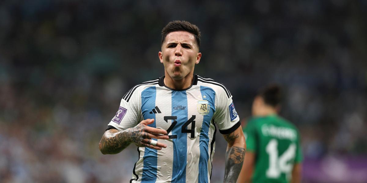 Enzo Fernández, el talento del Benfica que toda Argentina quiere ver de titular