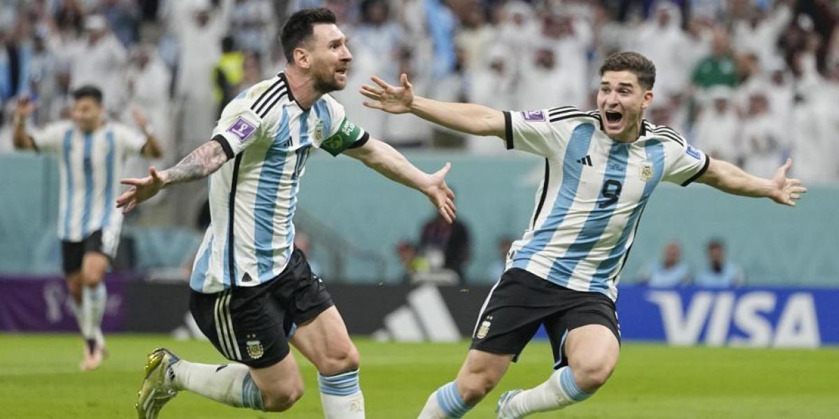 Messi despierta a Argentina de la pesadilla
