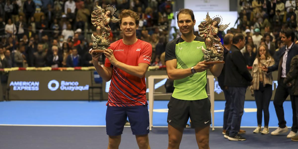 Nadal - Ruud: Horario y dónde ver por TV el partido de tenis en Bogotá