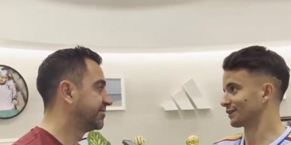 Xavi: Si él quiere, seguro que Messi puede volver al Barça