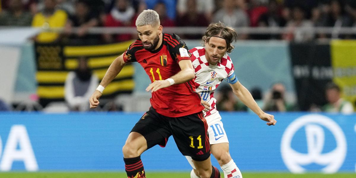 Carrasco y Courtois, en la lista de Bélgica
