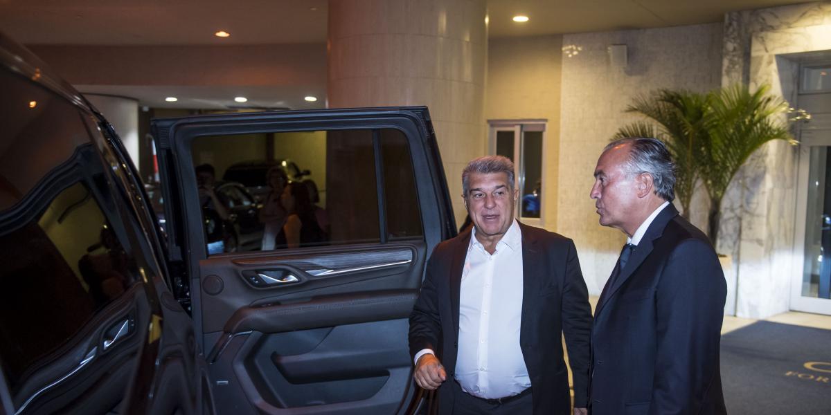 Tres hijos de directivos del Barça trabajan como agentes de futbolistas