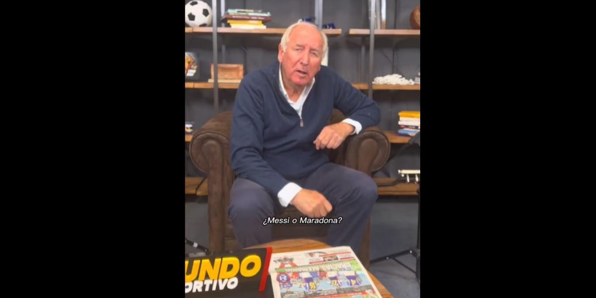El test rápido de Carles Rexach sobre el Mundial