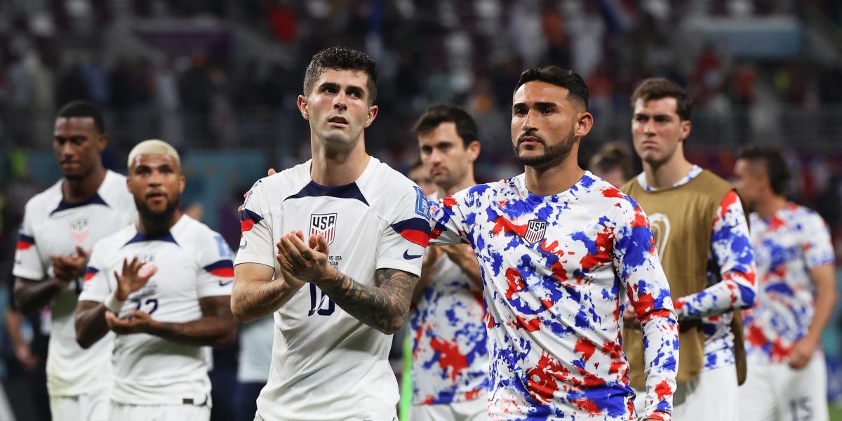 El mensaje de Joe Biden a la selección de EE.UU. tras el KO