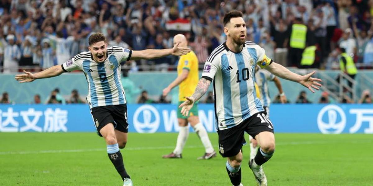 ¡Messi supera a Maradona!