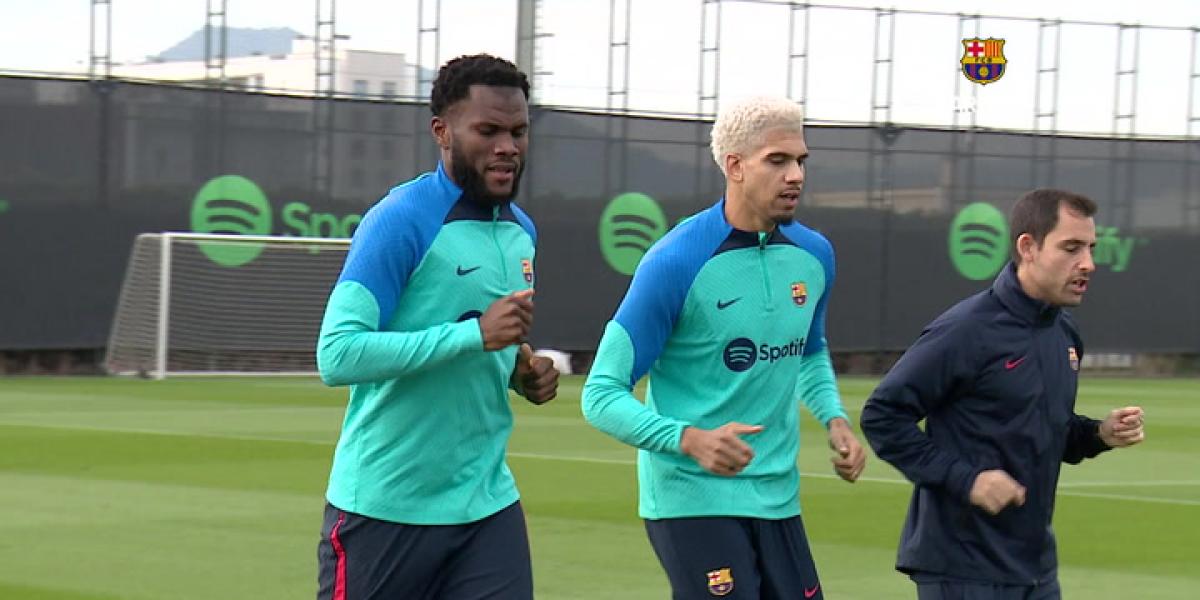 Nueva sesión en familia del Barça