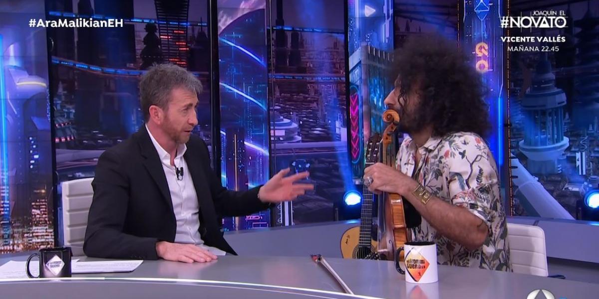 Pablo Motos desvela su truco infalible para parecer que habla inglés perfecto