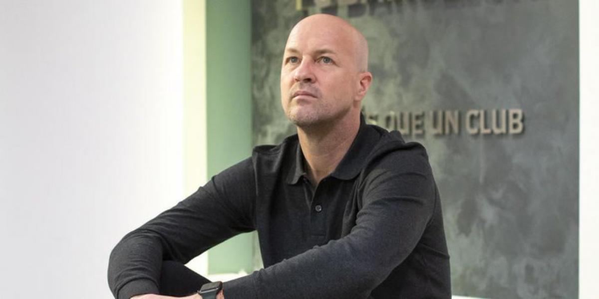Jordi Cruyff, en el I Congreso Internacional de Fútbol y Derecho Deportivo de Granada