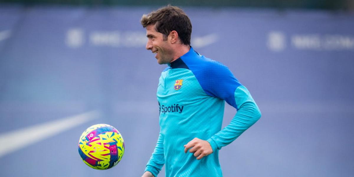 Sergi Roberto: Ahora cobro como si hubiese subido del Barça B