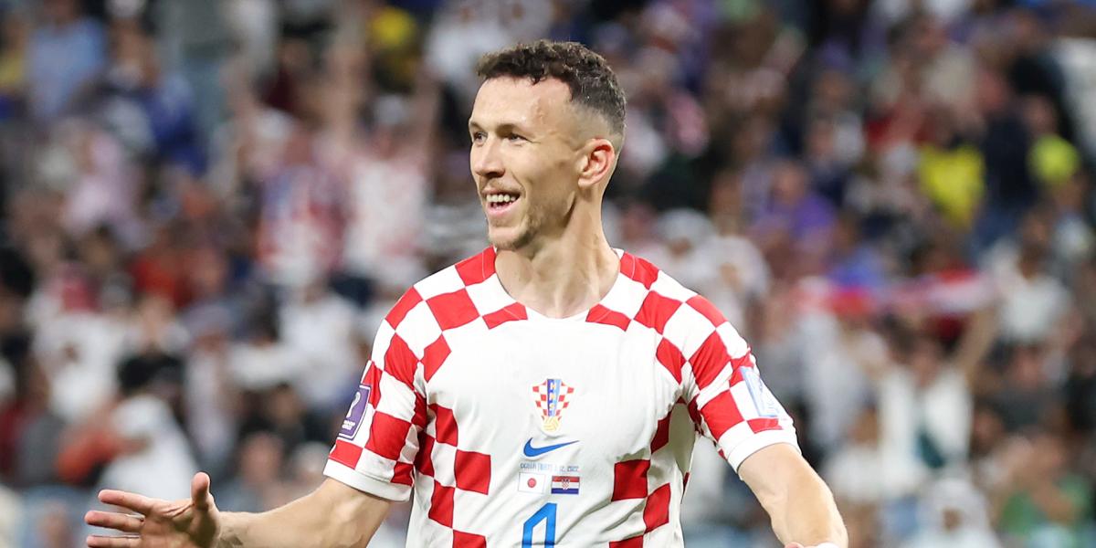 La selección croata rejuvenece a Perisic
