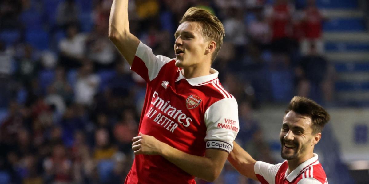 Odegaard, mejor jugador de la Premier en noviembre y diciembre