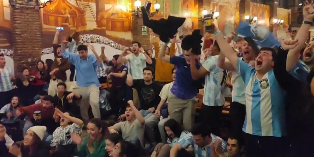 El gobierno argentino, al más puro estilo de Arabia Saudita