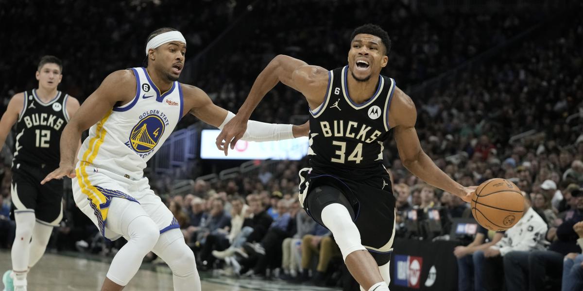 Los Bucks agrandan los problemas a domicilio de los Warriors