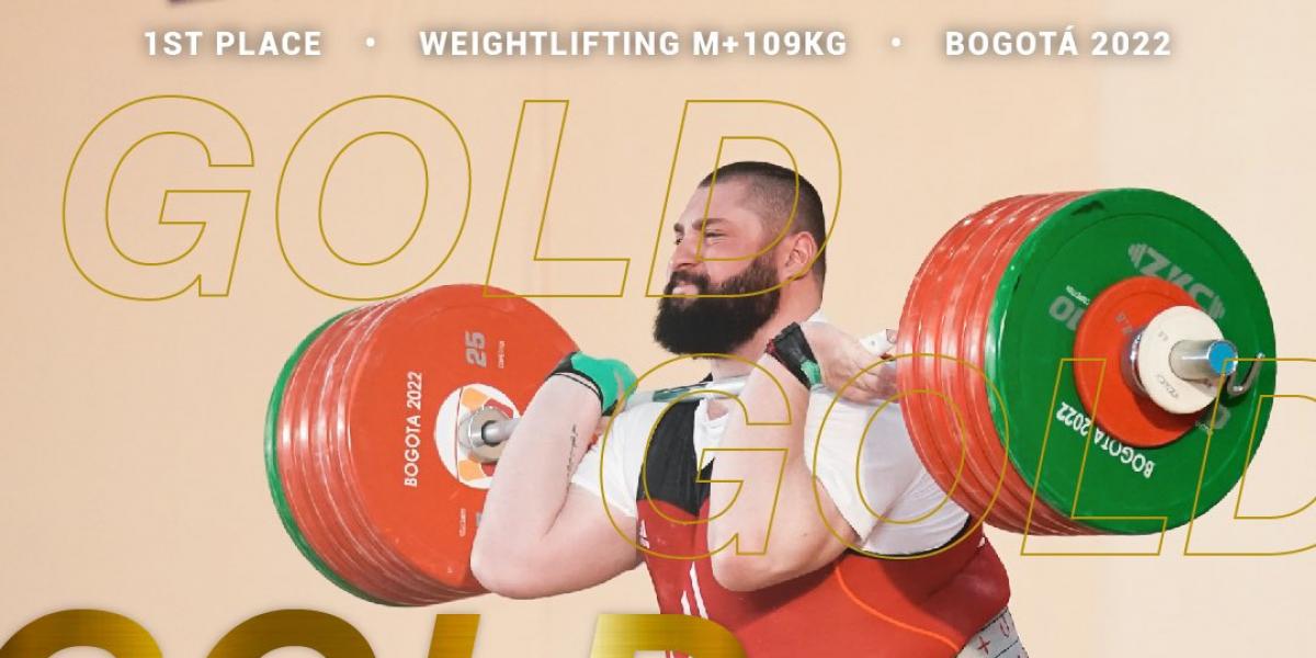 El georgiano Talakhadze gana 3 oros y China, campeón general del Mundial de Colombia