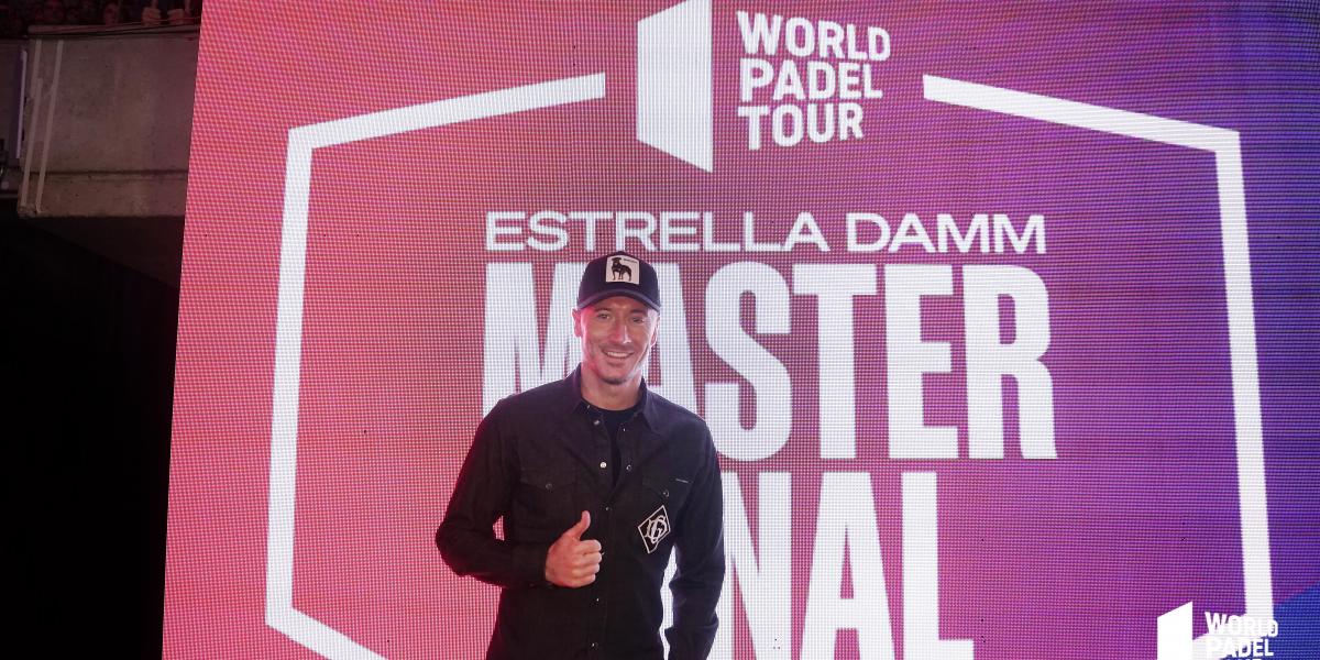 Lewandowski y Ferran Torres, en las finales del Estrella Damm Master Final de pádel