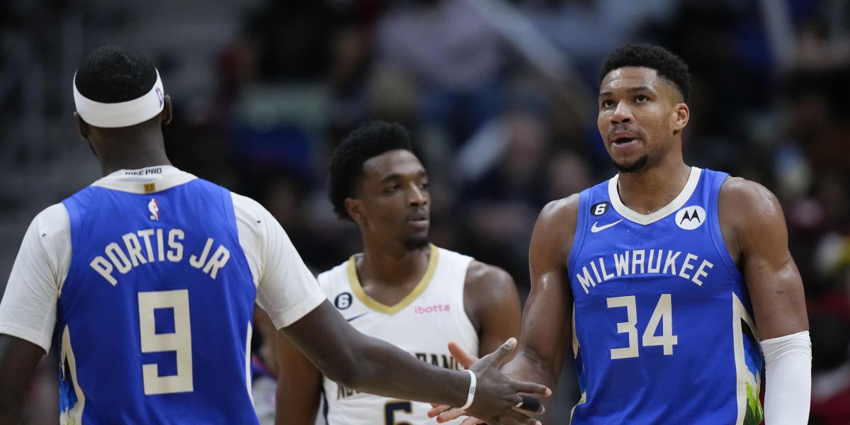 Antetokounmpo tiene sangre verde