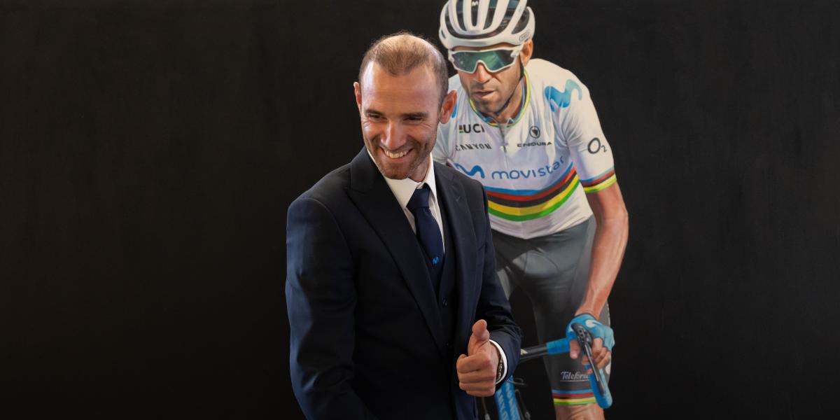 Alejandro Valverde: Es una pena irme porque el ciclismo es mi pasión