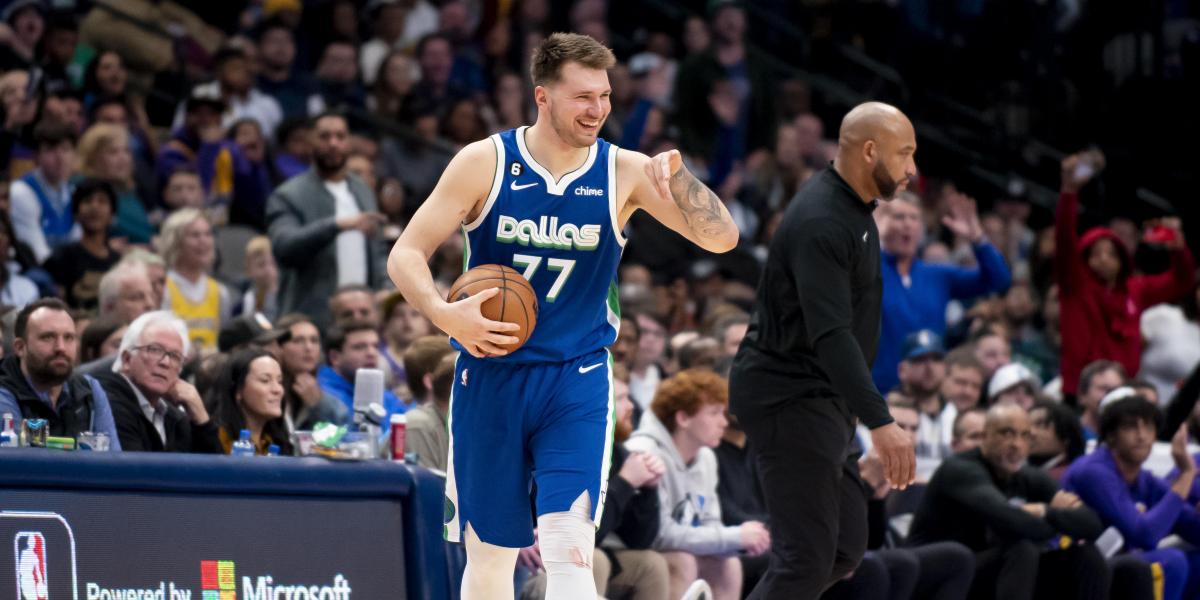 Doncic y Siakam, jugadores de la semana en la NBA