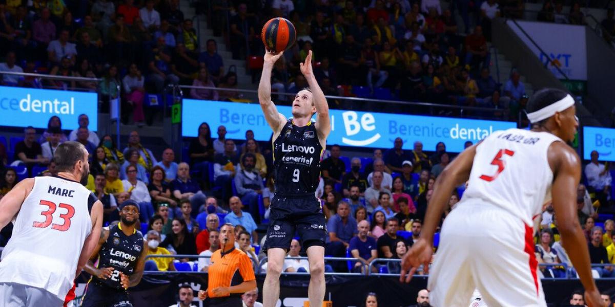 Lenovo Tenerife acaba un histórico 2022 ante el Covirán Granada