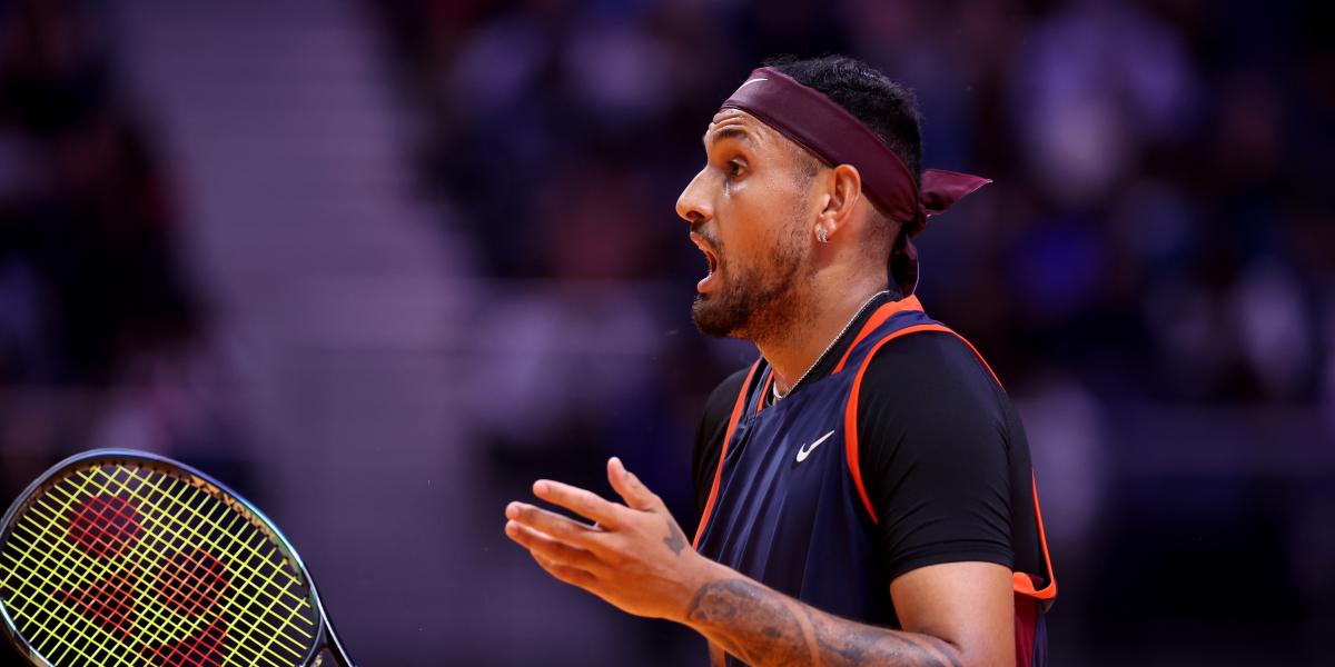 Kyrgios desvela por qué no ha ido a la United Cup realmente