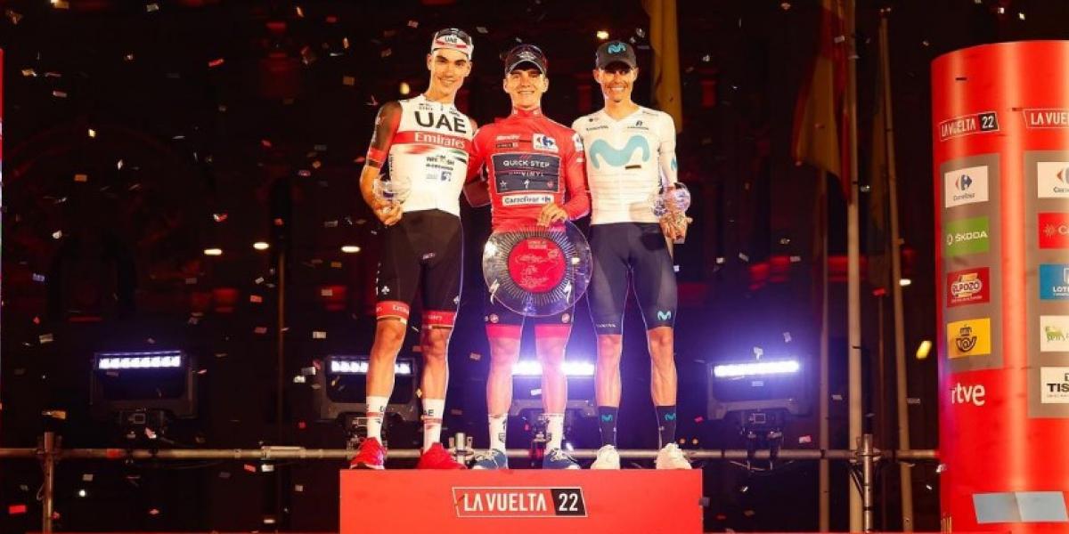 Un 2022 ciclista marcado por el adiós de Valverde, la eclosión de Evenepoel y Vingegaard y el despuntar de Ayuso