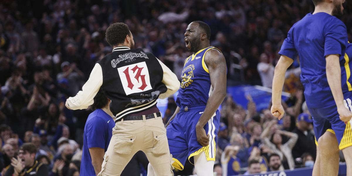 Remontada express de los Warriors