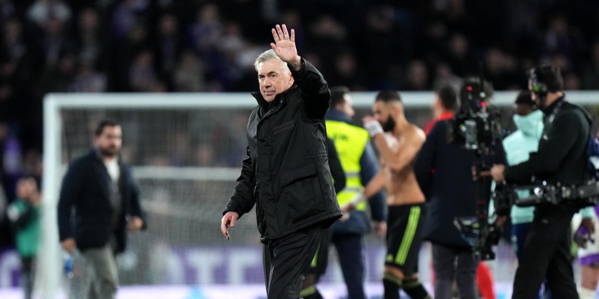 Ancelotti iguala a Beenhakker como cuarto entrenador con más partidos