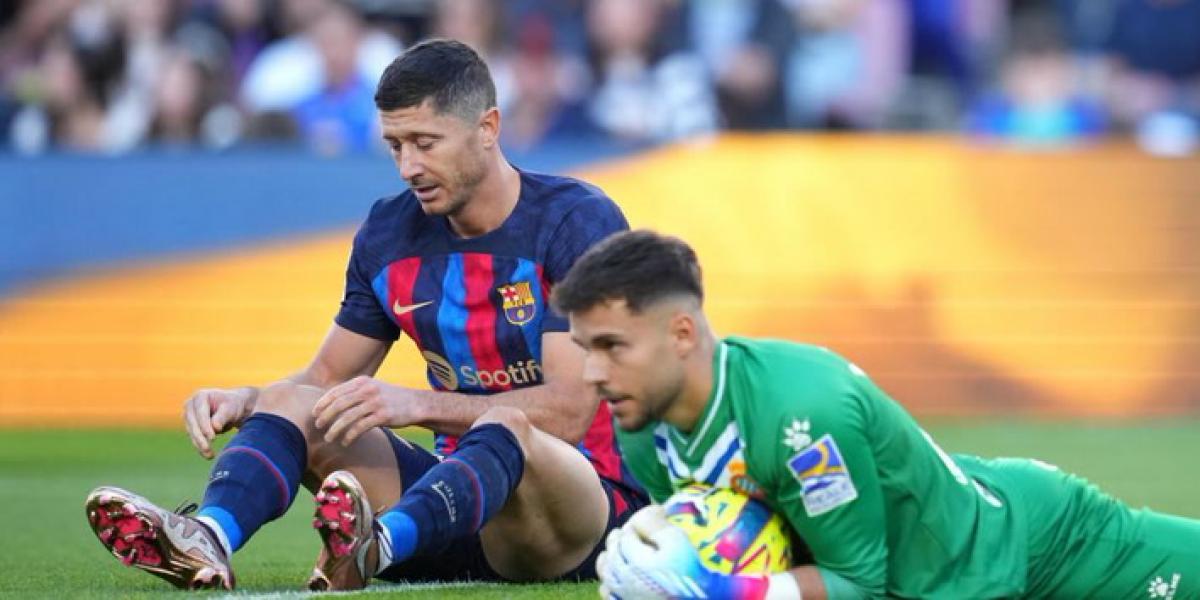 Los tres partidos que Lewandowski se perderá