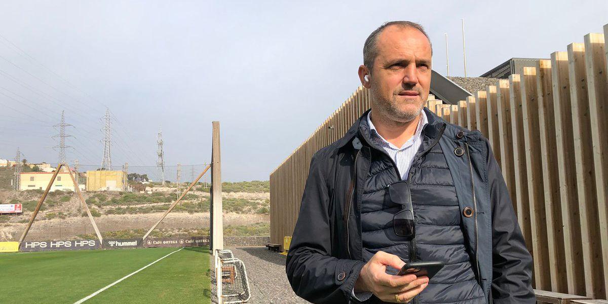 Luis Helguera se enfrentó a Escribá y a una agente de la Policía Nacional
